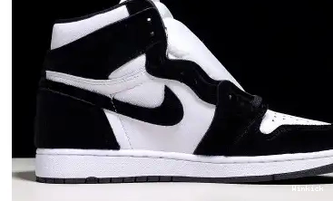 JORDAN PANDA AIR 1 BLACK WHITE CD0461-007 0626